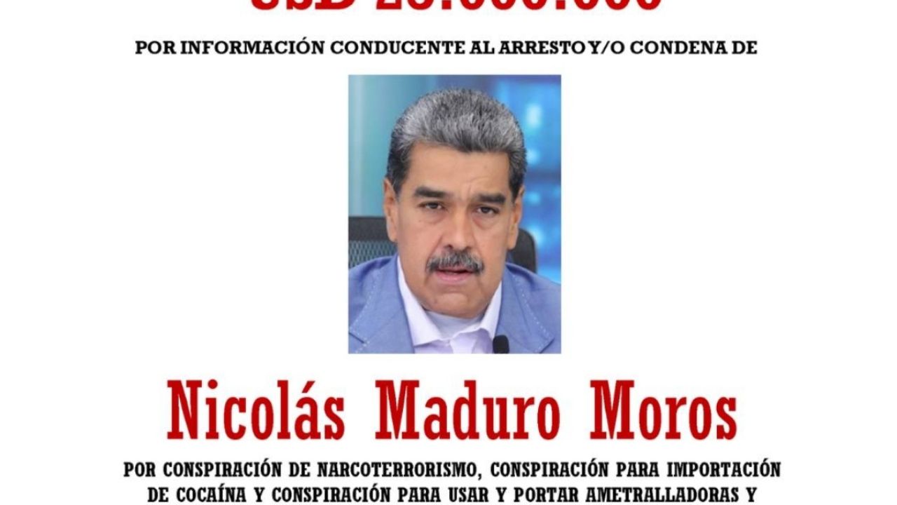 Primera FOTO de Nicolás Maduro capturado por Donald Trump es falsa