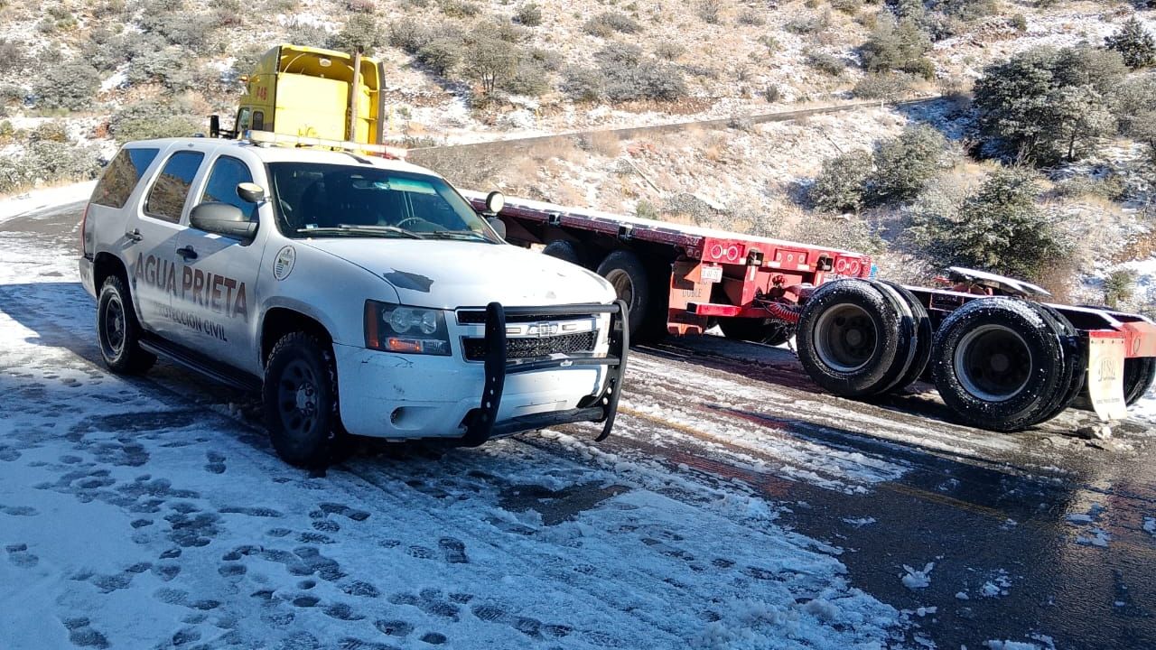 Se cumple pronósticos de primera nevada para Sonora