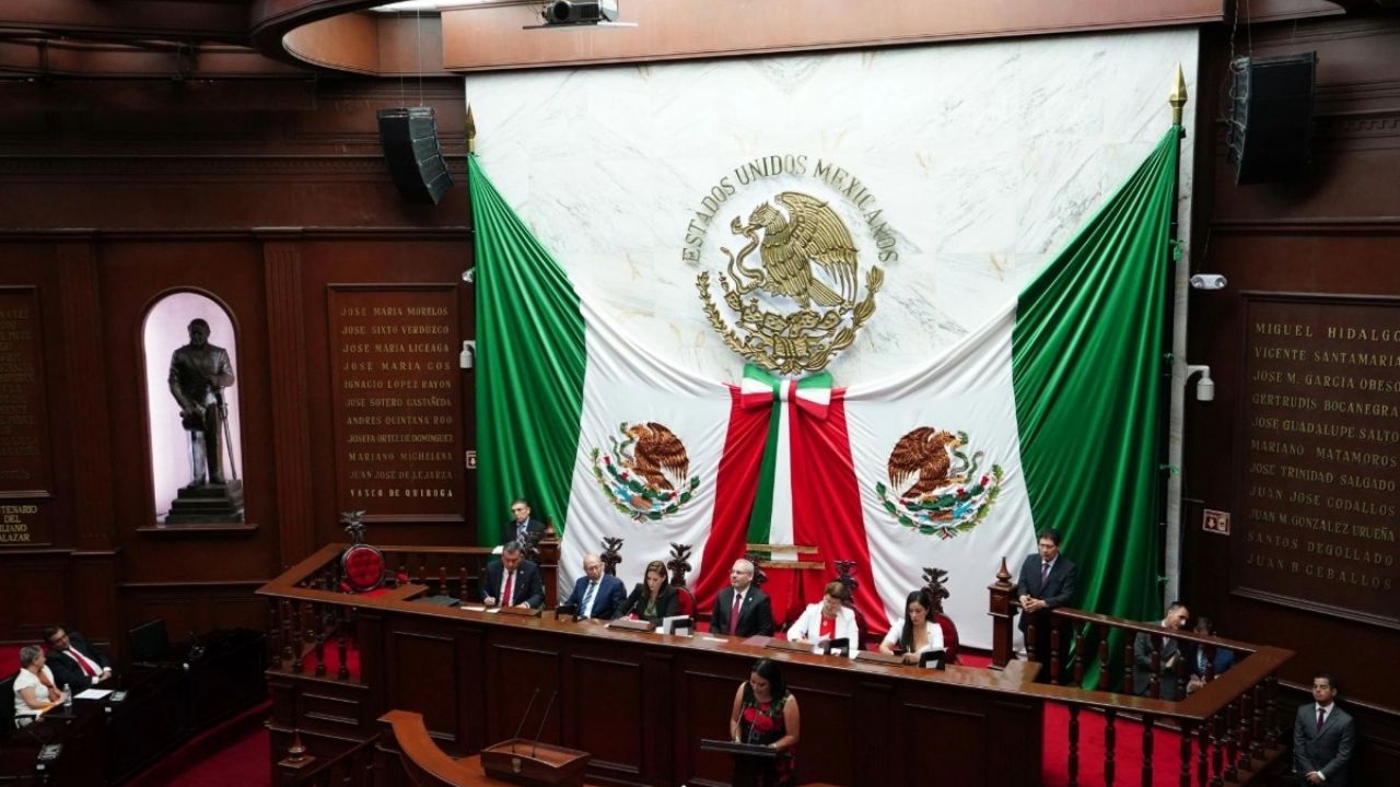 Diputados de Morena en el Congreso de Michoacán rechazan el intervencionismo y reiteran su respaldo a Claudia Sheinbaum