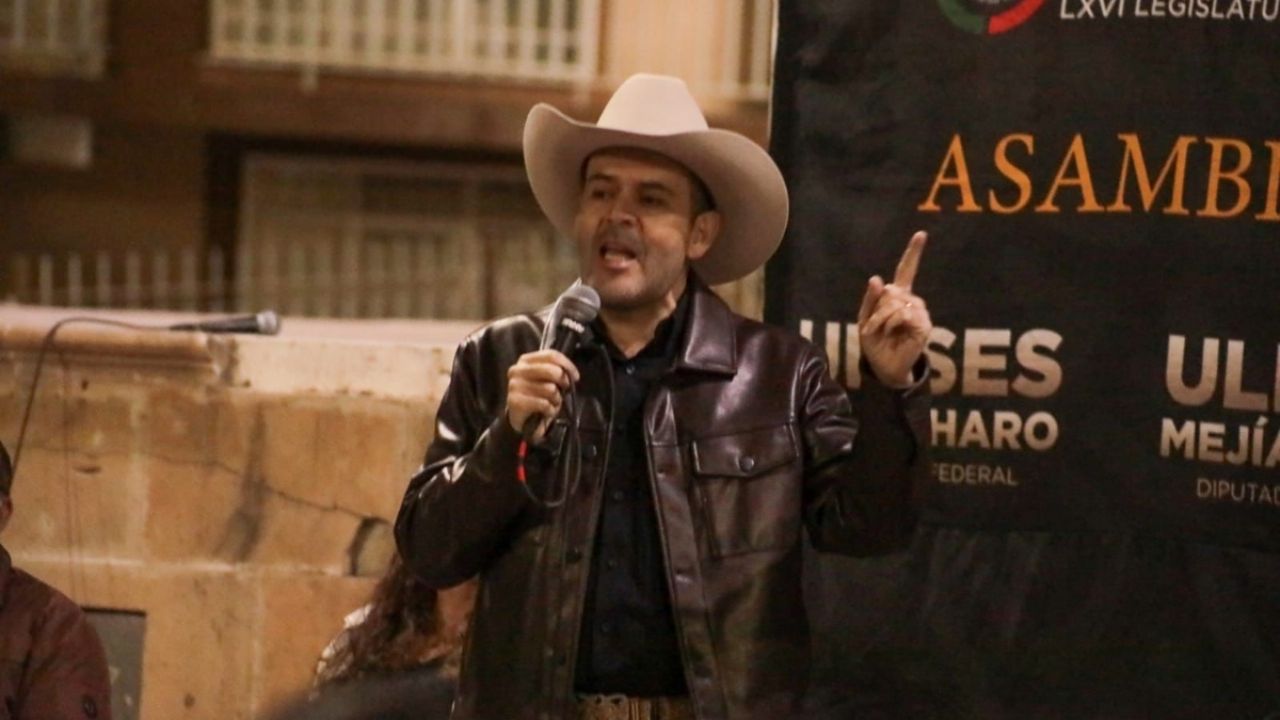 Ulises Mejía respalda a la presidenta Claudia Sheinbaum y su política de defensa de la soberanía