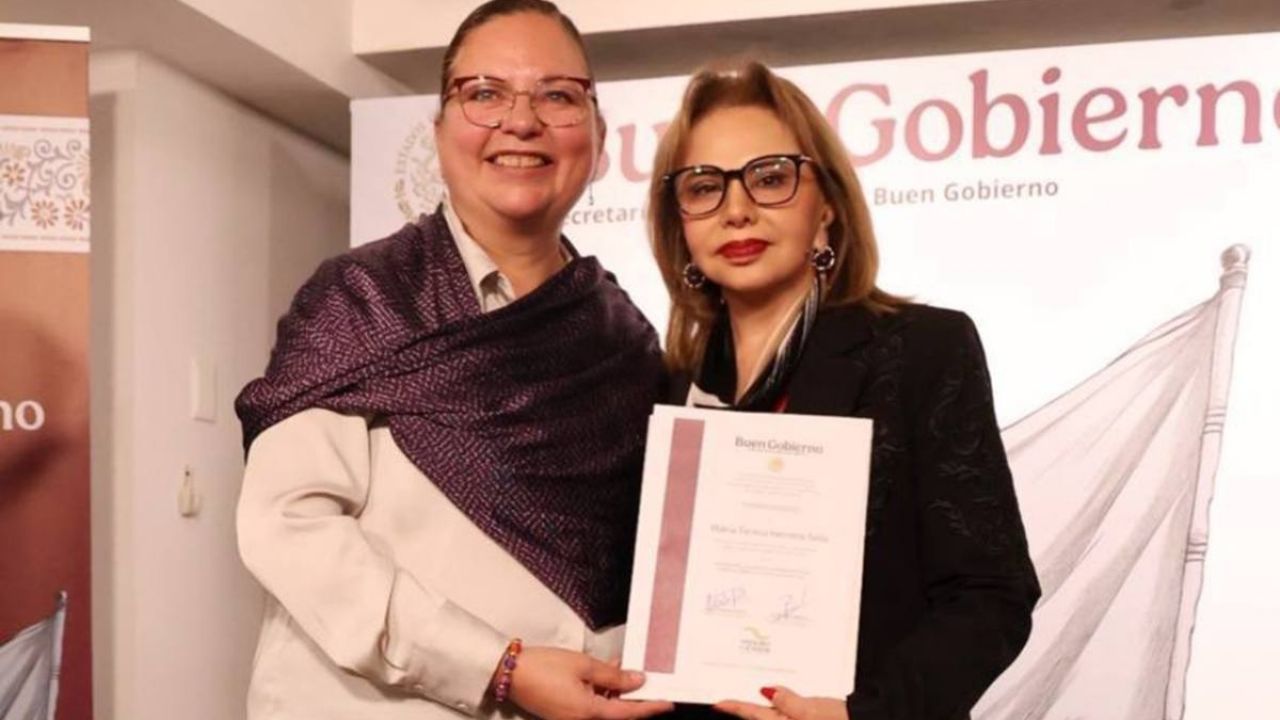 María Teresa Herrera: el nuevo rostro de la Contraloría en México