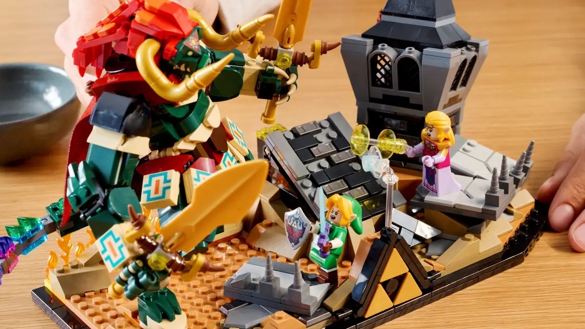 Desvelado oficialmente el nuevo set de LEGO Zelda: Precio, fecha, tráiler y más