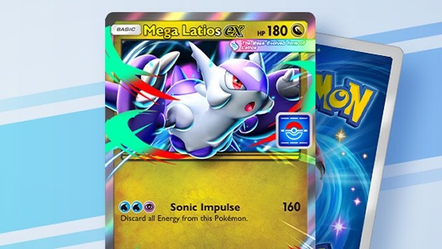 JCC Pokémon Pocket tiene a Mega Latios ex como protagonista del nuevo Evento de botín