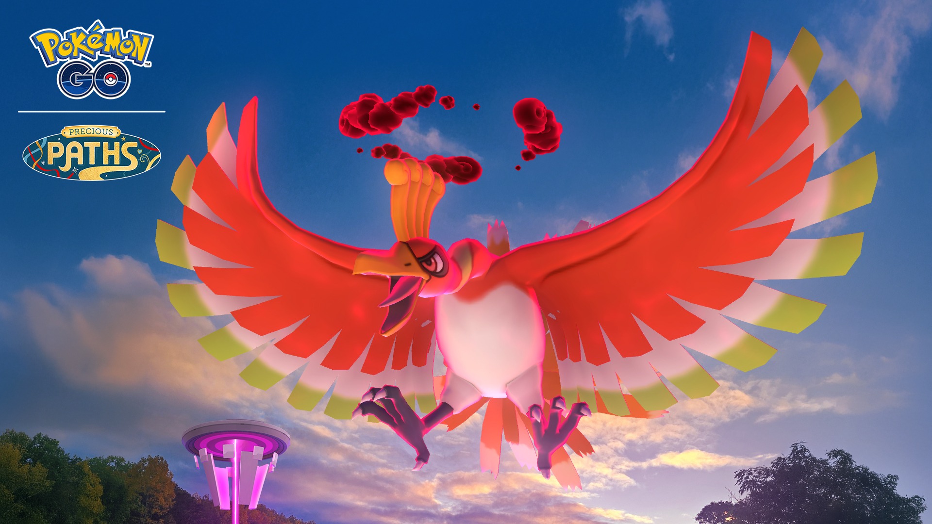 Pokémon GO detalla su nuevo Fin de Semana de Combates Max de Ho-Oh Dinamax