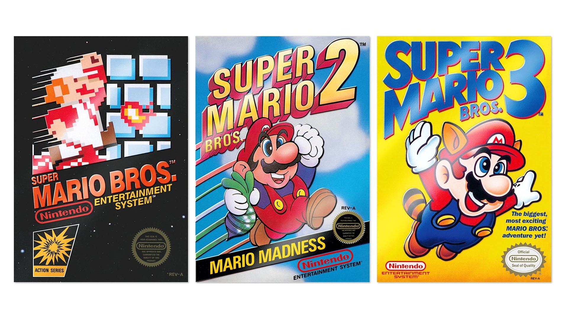 My Nintendo Store ofrece estos 3 pósters de Super Mario a cambio de Puntos de Platino a miembros de Nintendo Switch Online