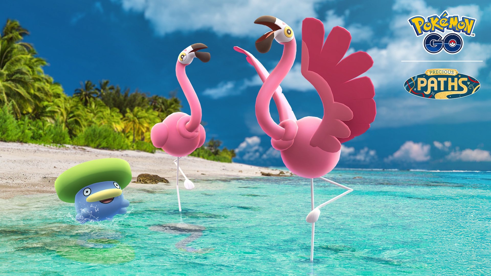 Flamigo debuta en Pokémon GO con su nuevo evento de carnaval