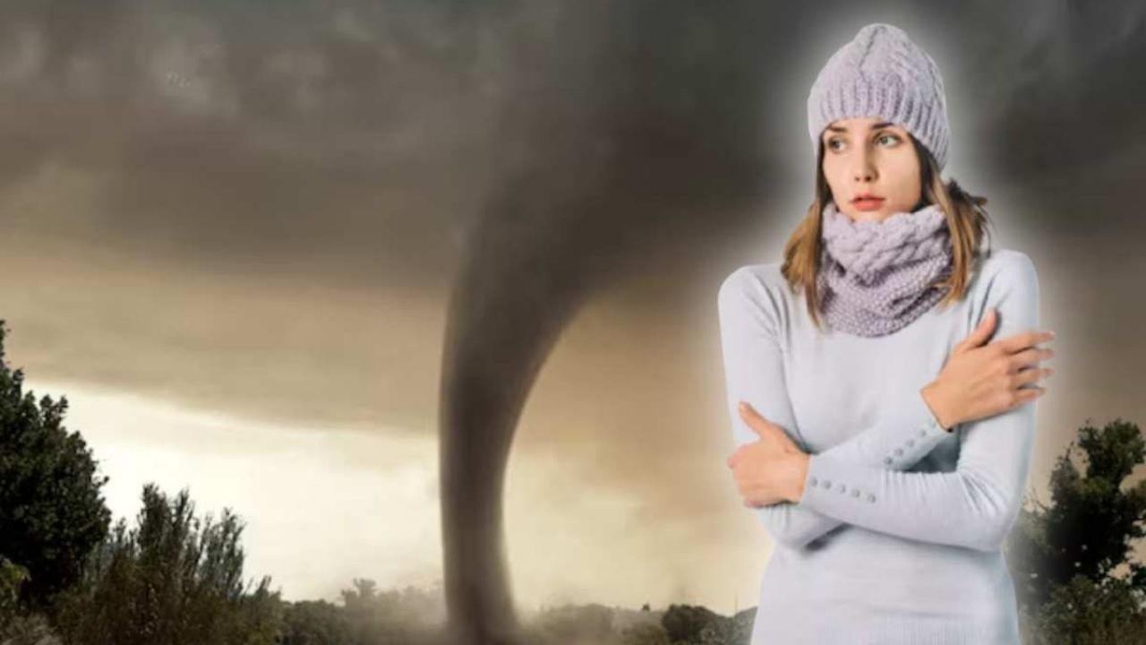 Clima en Coahuila: torbellinos o tornados podrían formarse este 23 de enero debido al frente frío