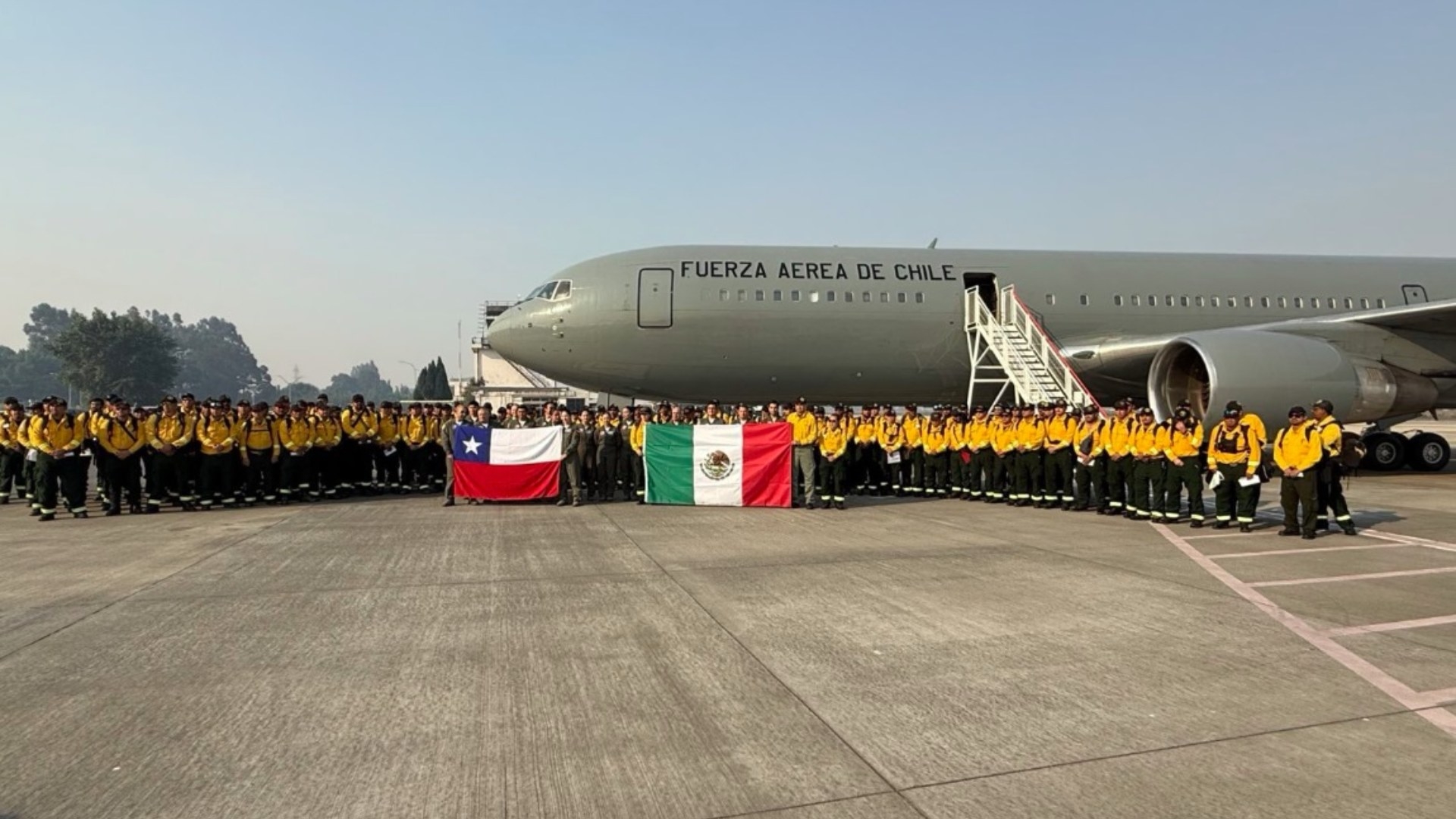 Incendios en Chile: Boric Agradece Ayuda a México y Decreta Dos Días de Duelo por 21 Muertos