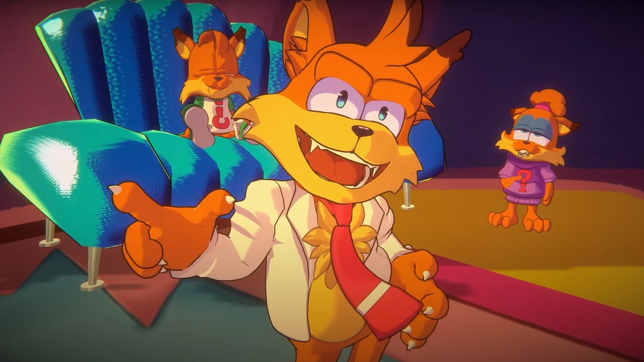 Bubsy 4D y más juegos concretan su debut en Nintendo Switch / Nintendo Switch 2