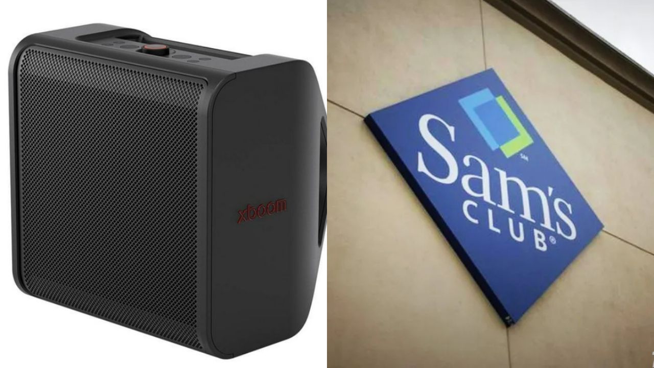 Sam’s Club rebaja Bocina portatil LG Xboom Bluetooth: oferta de casi 35% de descuento