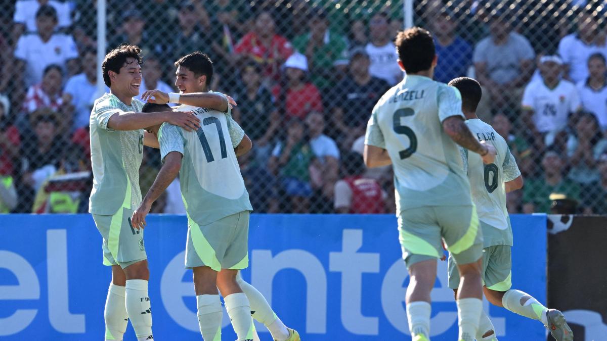 México vence 1-0 a Bolivia en amistoso de cara al Mundial 2026