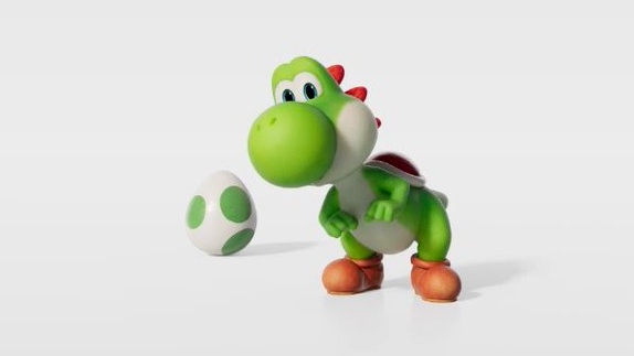 Yoshi te come y te mete en un huevo en este nuevo clip + comparativa de voces con los videojuegos de Super Mario Galaxy: La Película