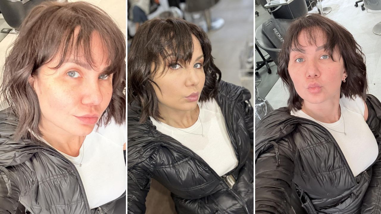 Michelle Vieth aparece irreconocible con nuevo look, se quita años de encima con el corte tendencia de esta primavera
