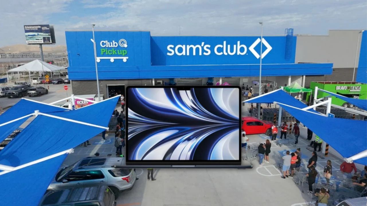 Sam’s Club rebaja Macbook Air Apple 13 de 512 GB: oferta de 40% de descuento