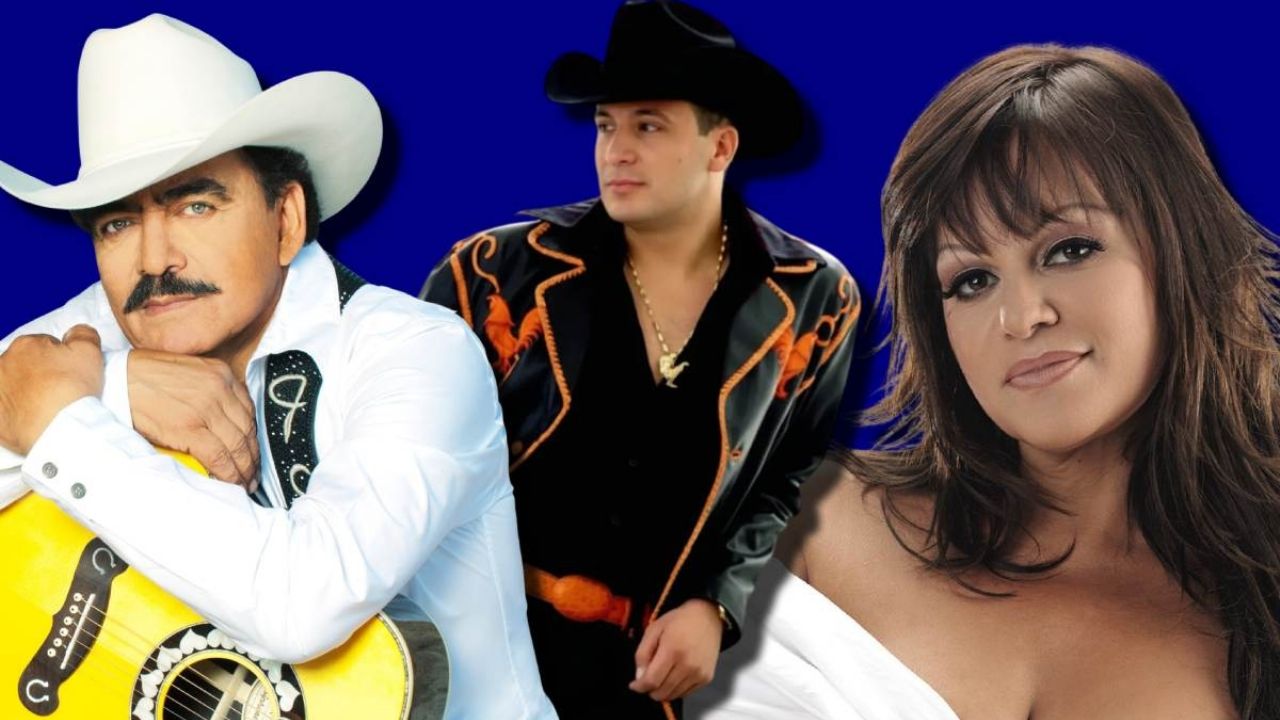 La foto inédita de Valentín Elizalde al lado de Jenni Rivera y Joan Sebastian