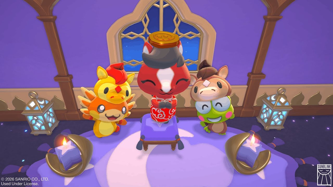 Hello Kitty Island Adventure lanza su evento de Año Nuevo: Luck & Lanterns y más contenidos