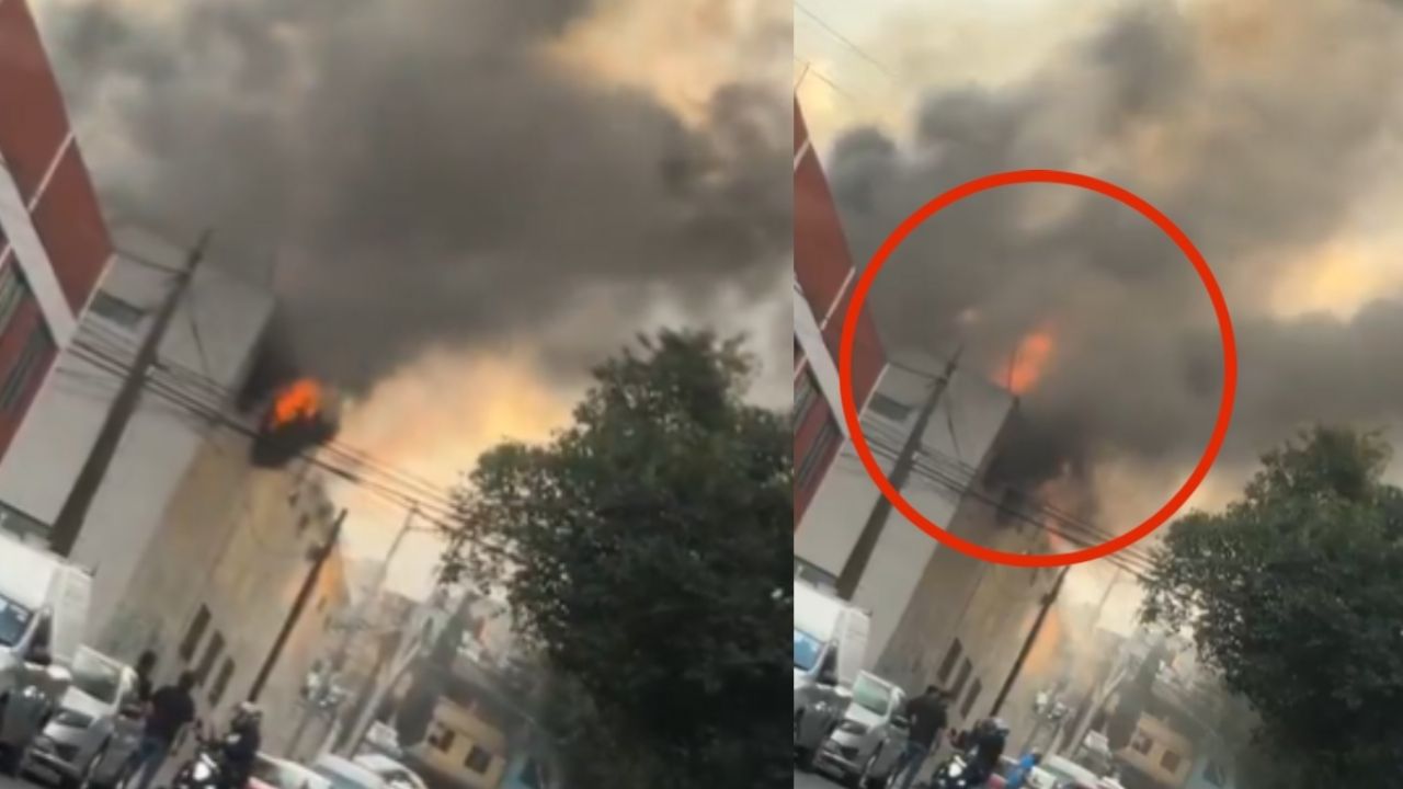Se registra incendio en San Pedro de los Pinos | Video