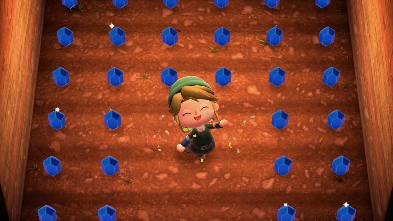 Nintendo publica este homenaje a Zelda creado con Animal Crossing: New Horizons