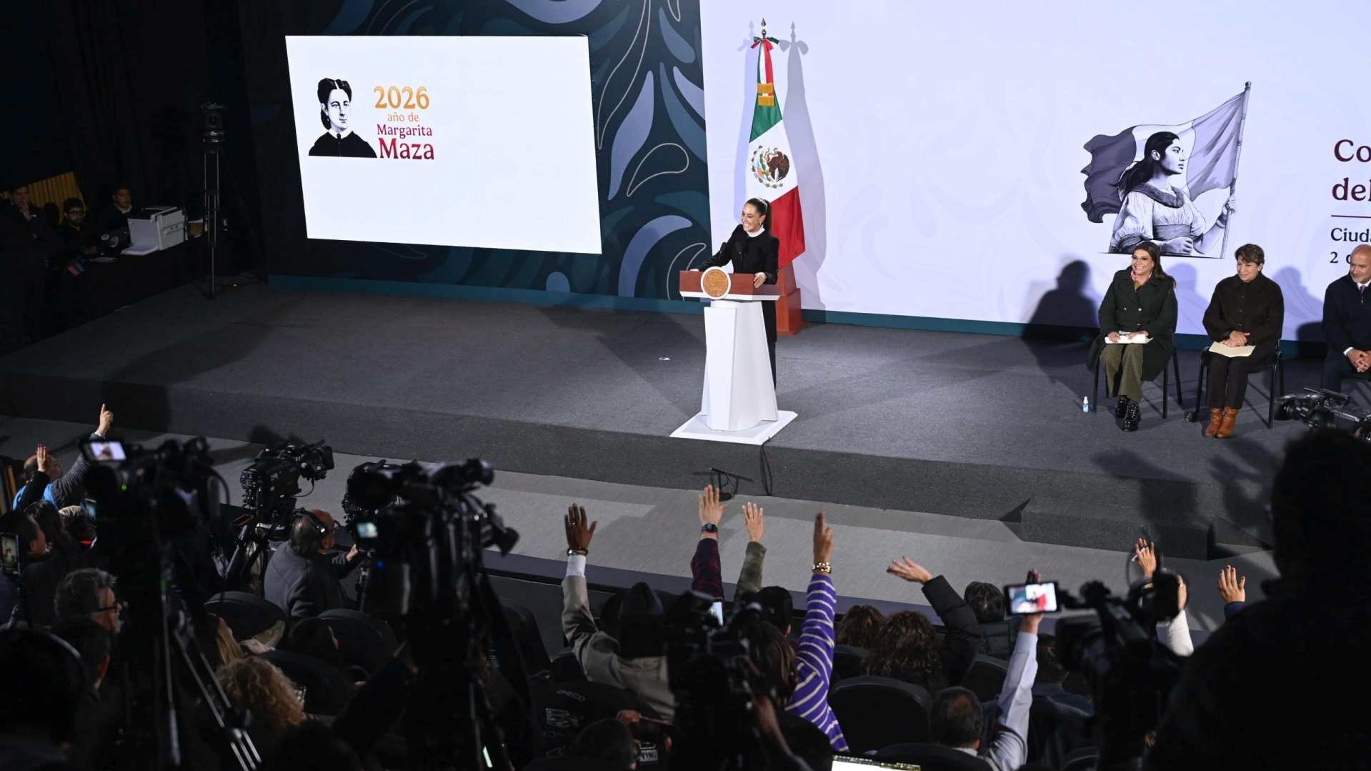 México Se Pondrá de Acuerdo con Embajada de Cuba para Definir Ayuda Humanitaria: Sheinbaum