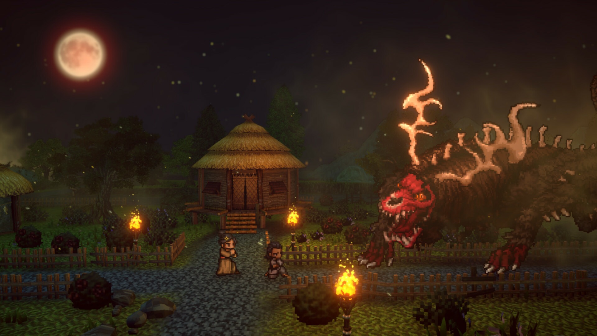 Este estilo juego Octopath Traveler y más títulos confirman sus estrenos en Nintendo Switch / Nintendo Switch 2