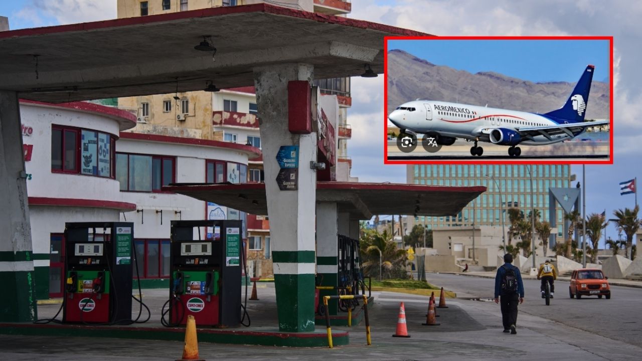 ¿Se suspenden los vuelos de México a Cuba? Embajador aclaración situación tras escasez de combustible