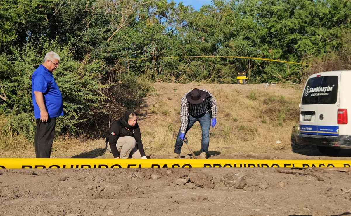Aparecen nuevas fosas cerca del sitio donde hallaron a mineros desaparecidos en Concordia, Sonora