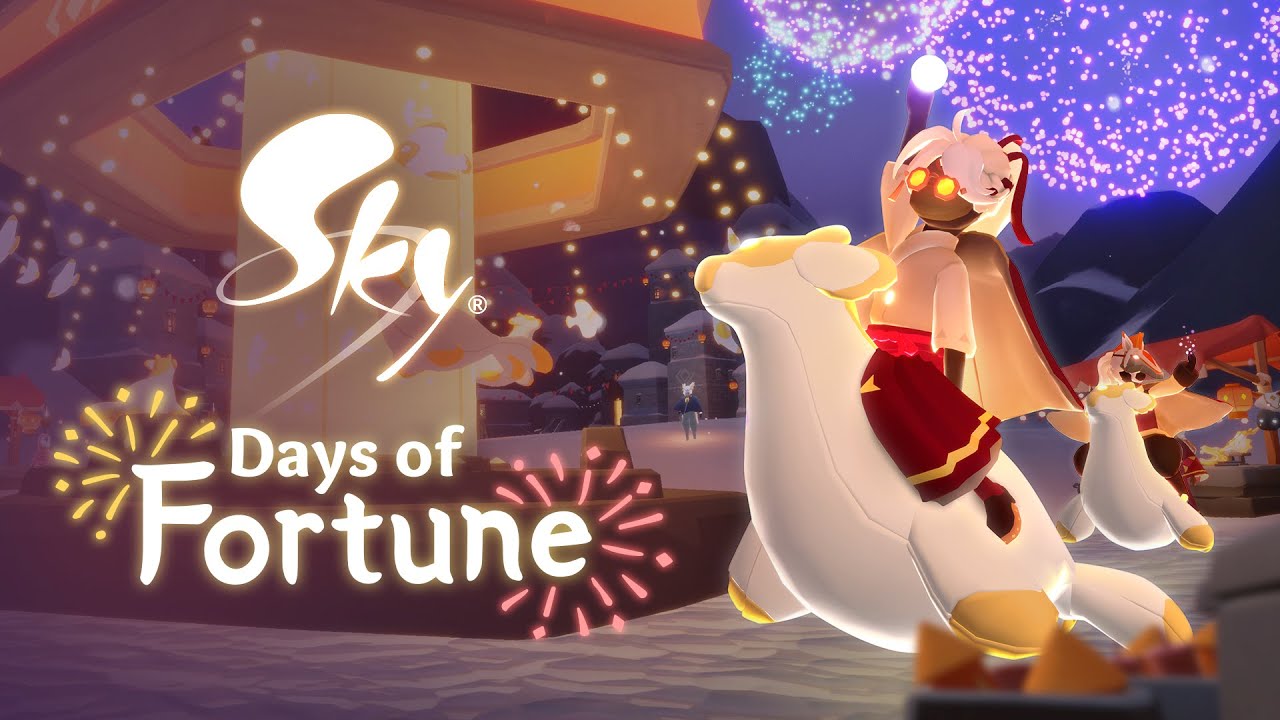 Este juego gratis de Nintendo Switch sigue recibiendo nuevo contenido: Sky: Niños de la Luz confirma más novedades