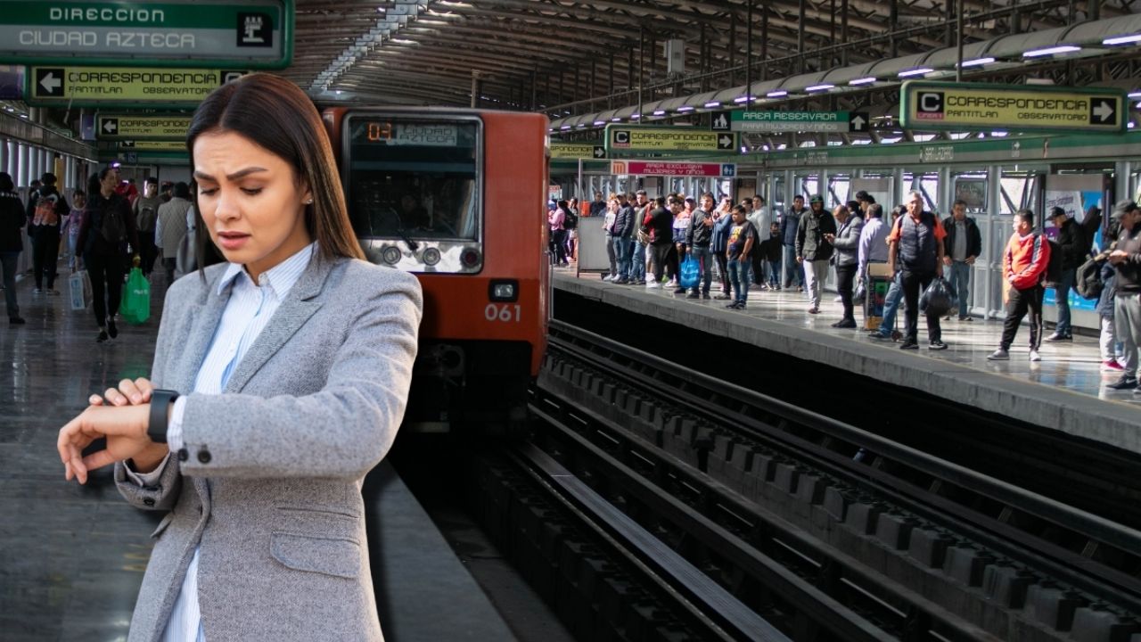 Metrobús y Metro CDMX: usuarios y autoridades reportan RETRASOS en estas líneas HOY viernes 13 de febrero