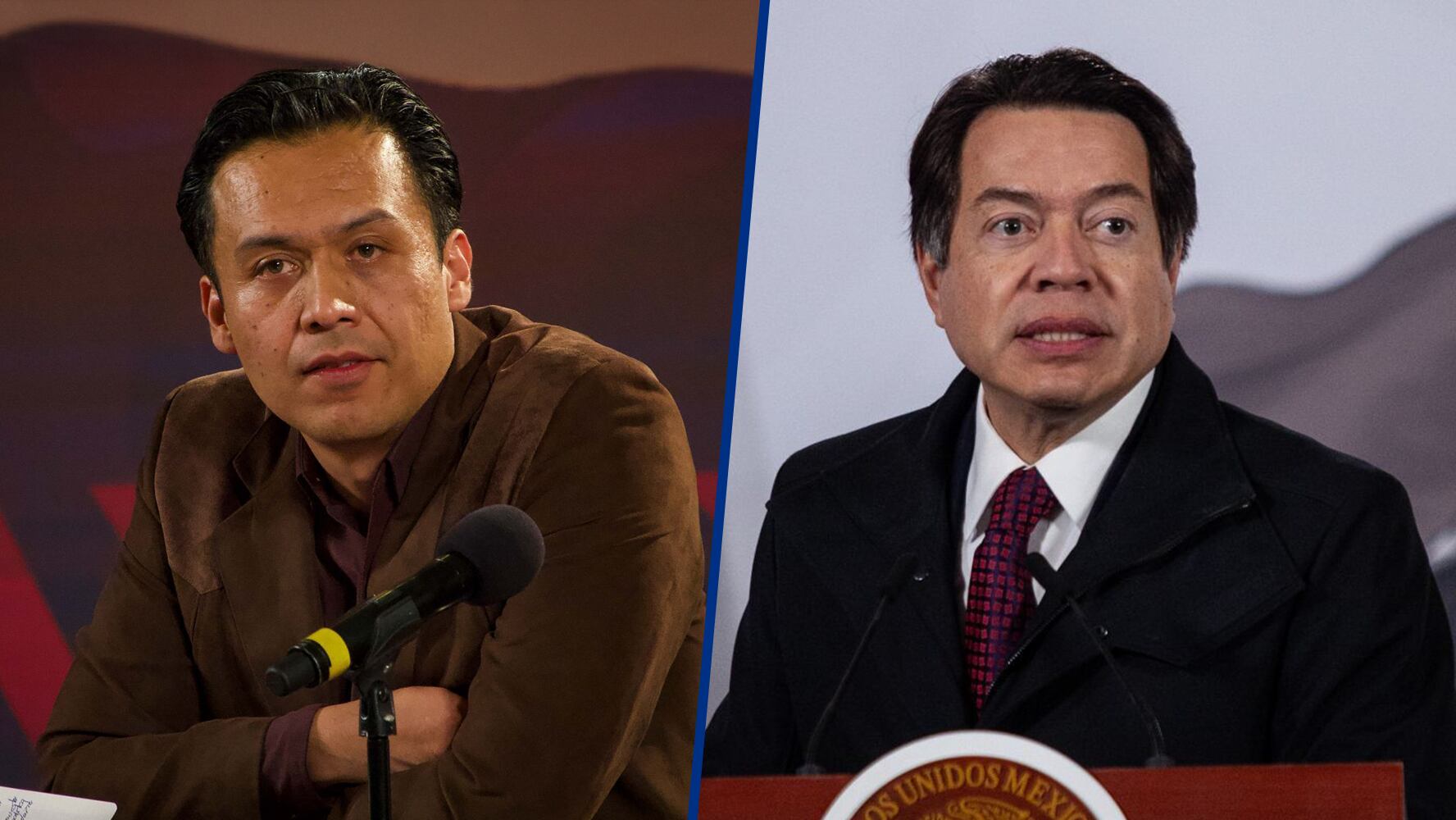 ‘Le planté representar a México’: Así le ofreció Mario Delgado a Marx Arriaga una embajada… que rechazó