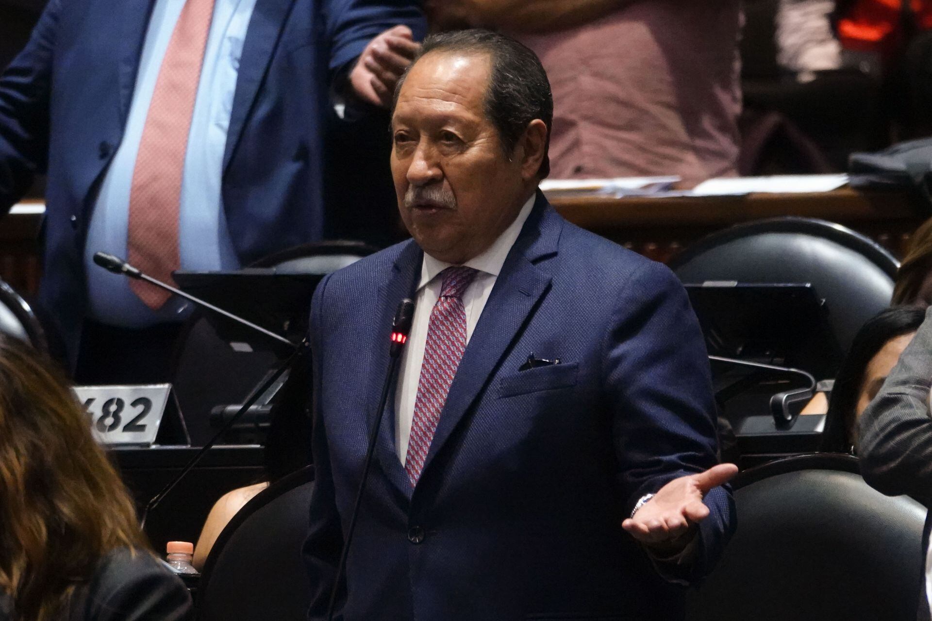 ‘Acusación de Grecia Quiroz tiene tintes electoreros’: Leonel Godoy desestima denuncia en su contra