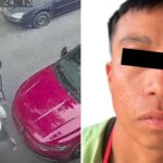 Detienen a Sujeto que Robó Auto a Familia y Desató Balacera en Tultitlán, Edomex