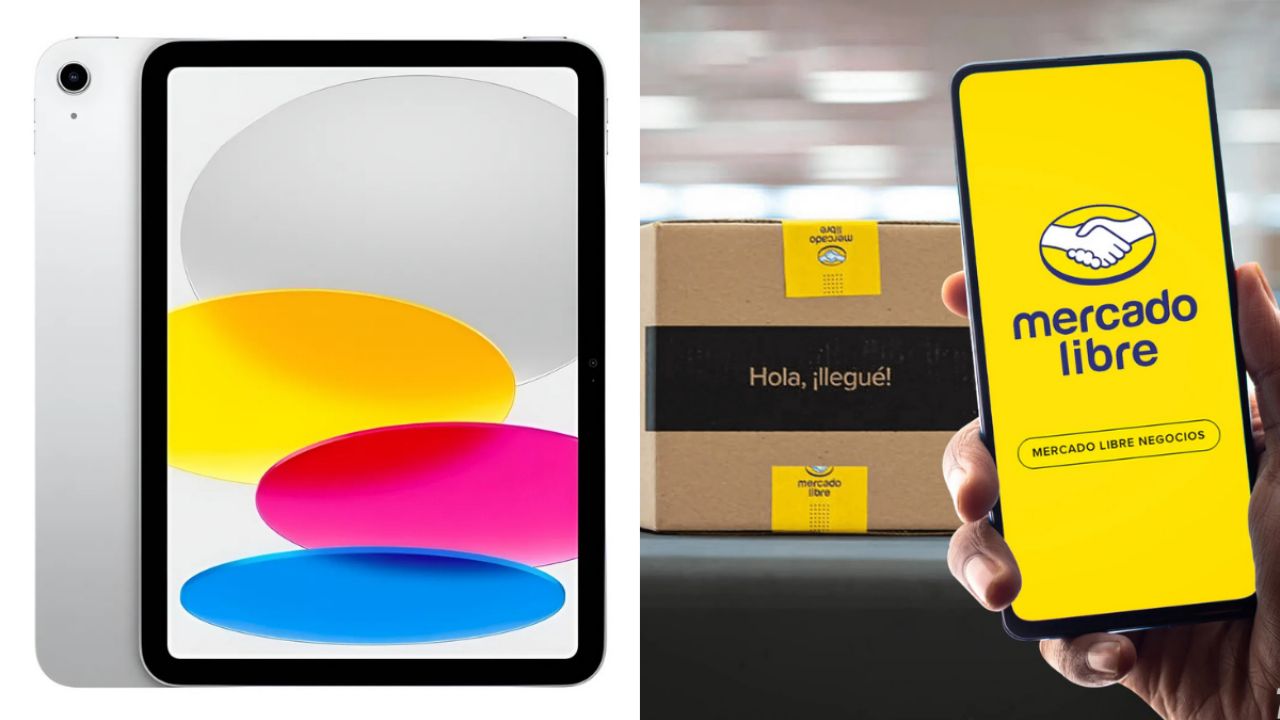 Se lo quieren tirar de encima: Mercado Libre tiene iPad 10 generación de 64 GB a precio mínimo