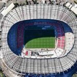Estadio Azteca toma forma, a un mes de su reapertura con el juego México vs Portugal | El Universal