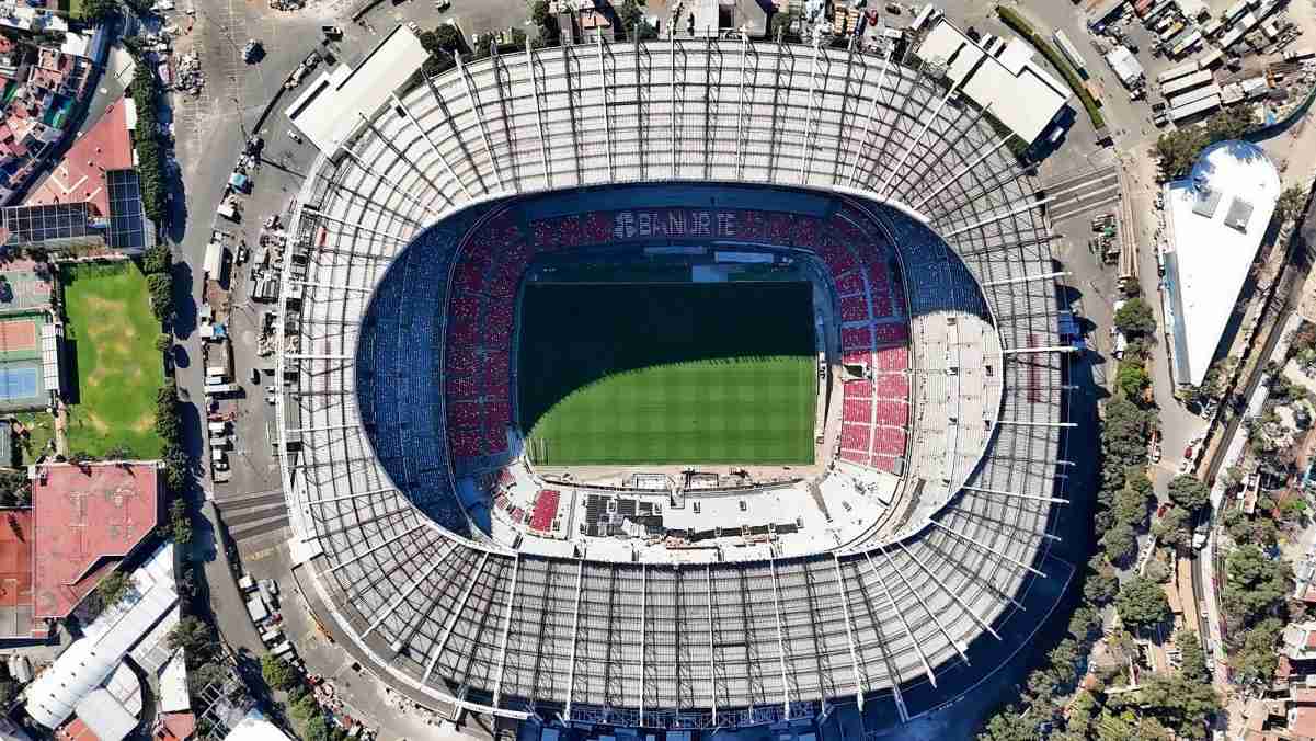 Estadio Azteca toma forma, a un mes de su reapertura con el juego México vs Portugal | El Universal