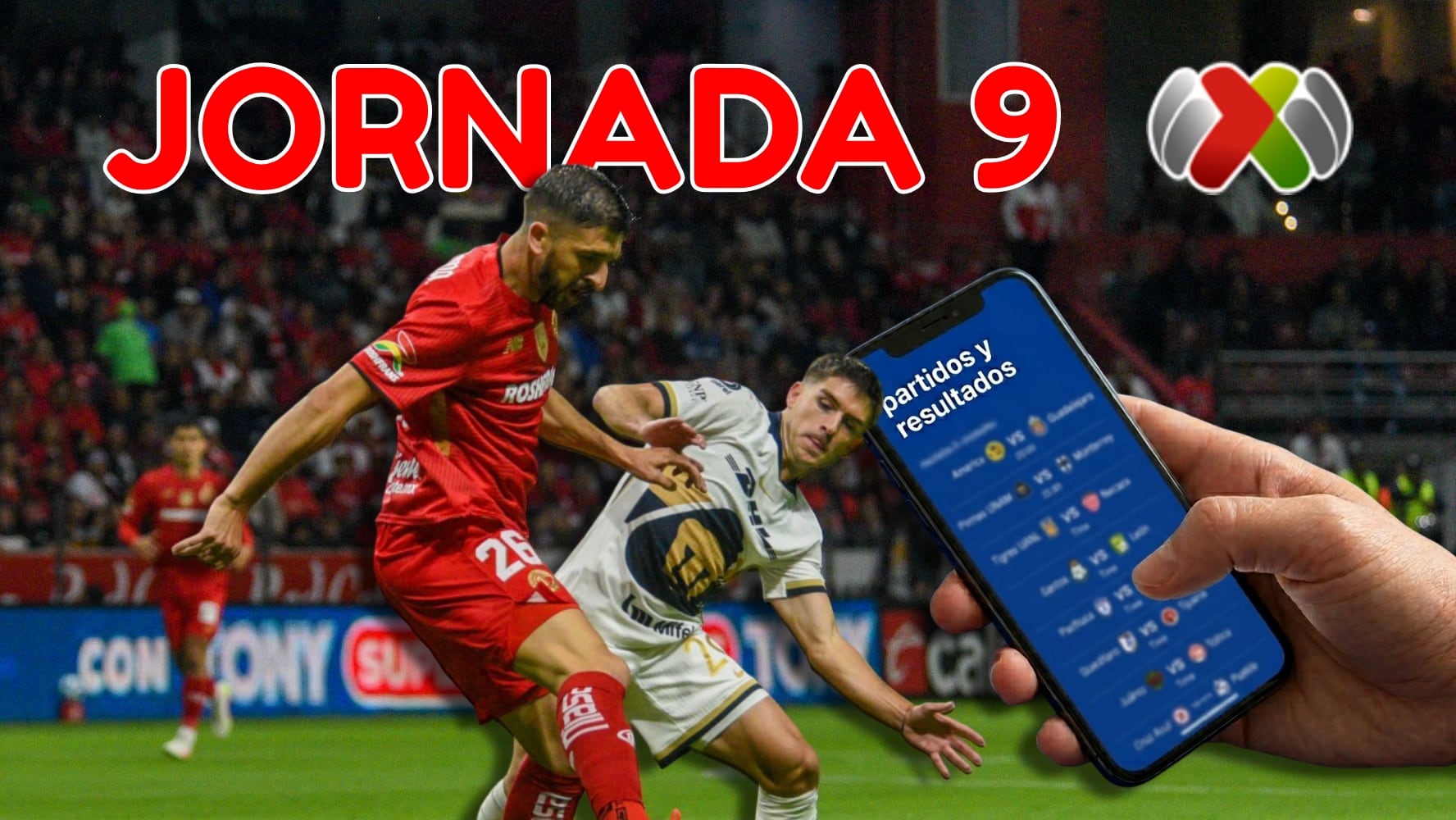 Jornada 9 de la Liga MX EN VIVO: ¿Dónde ya qué hora ver HOY todos los partidos del Clausura 2026?