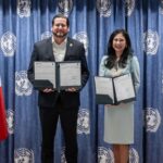 Ismael Burgueño firma acuerdo con la ONU en México para impulsar el desarrollo de Tijuana