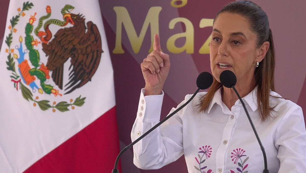 Sheinbaum critica a hombres por actos violentos en marcha del 8M: ‘No se entendía por qué lo hacían’