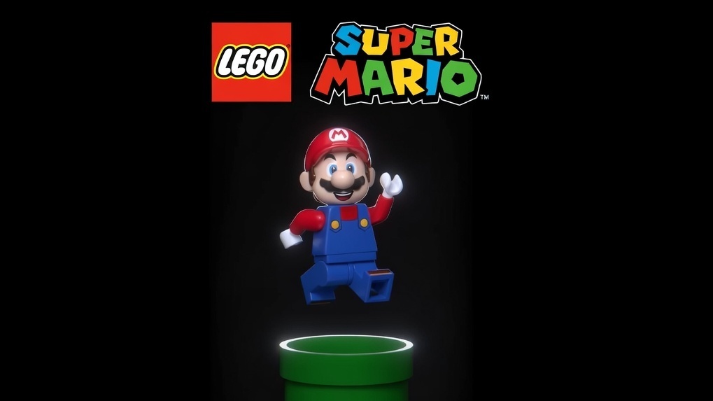 Confirmadas minifiguras de LEGO Super Mario para 2027