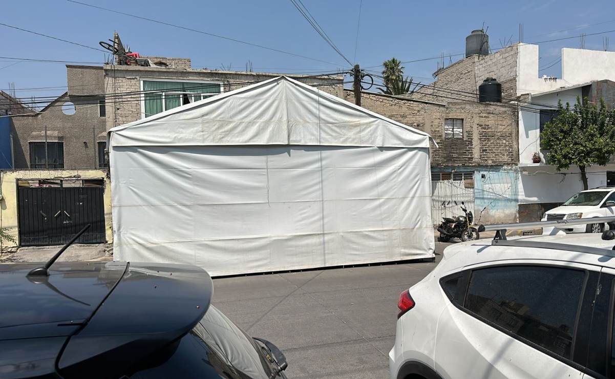 Velan en Neza a una de las víctimas del colapso de un edificio San Antonio Abad