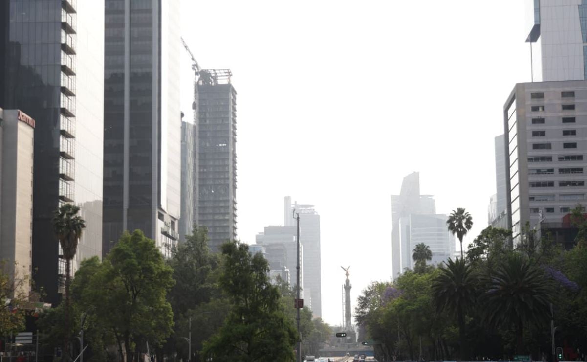 Suspender contingencia ambiental en el Valle de México