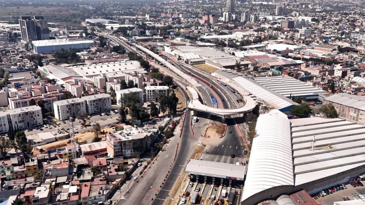 Para llegar a tiempo: Edomex construye vía directa al AIFA desde el Valle de México