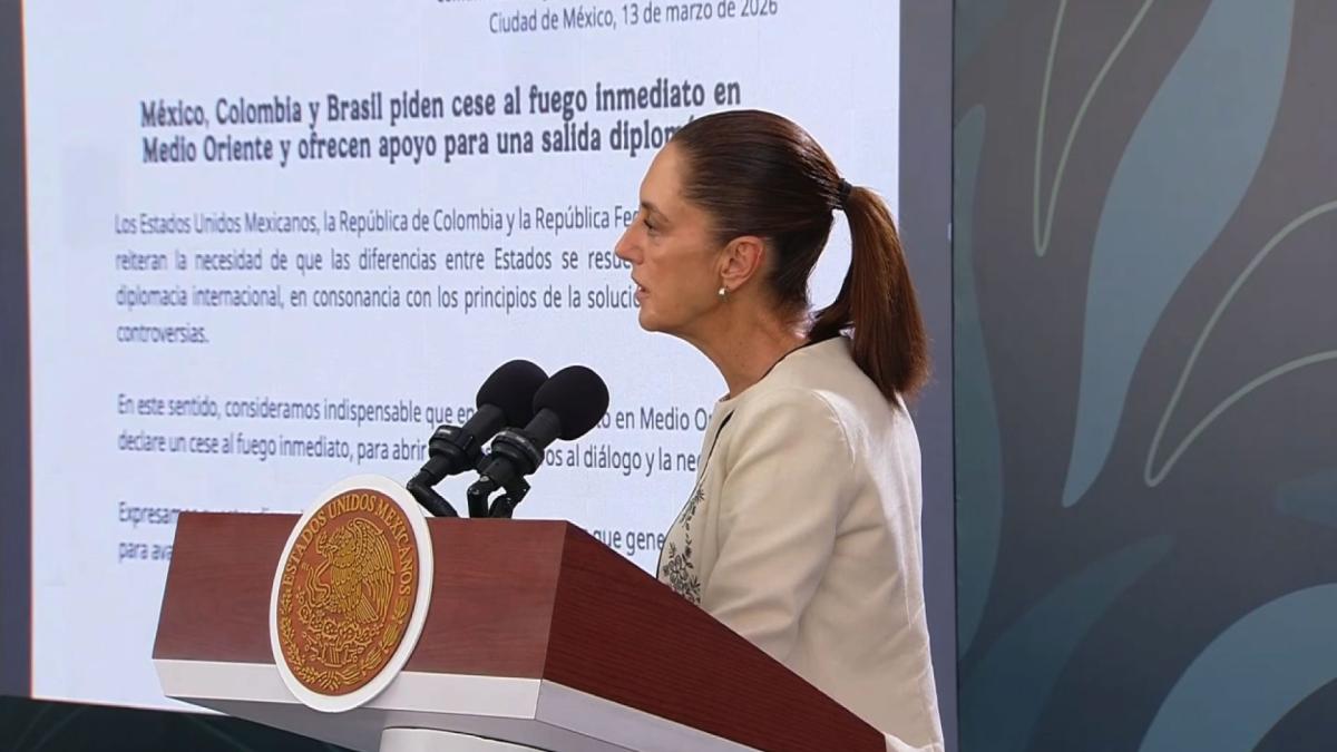 Países latinoamericanos llaman a la paz