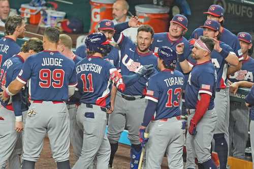 Estados Unidos, de nuevo a la final; vence 2-1 en la novena dominicana