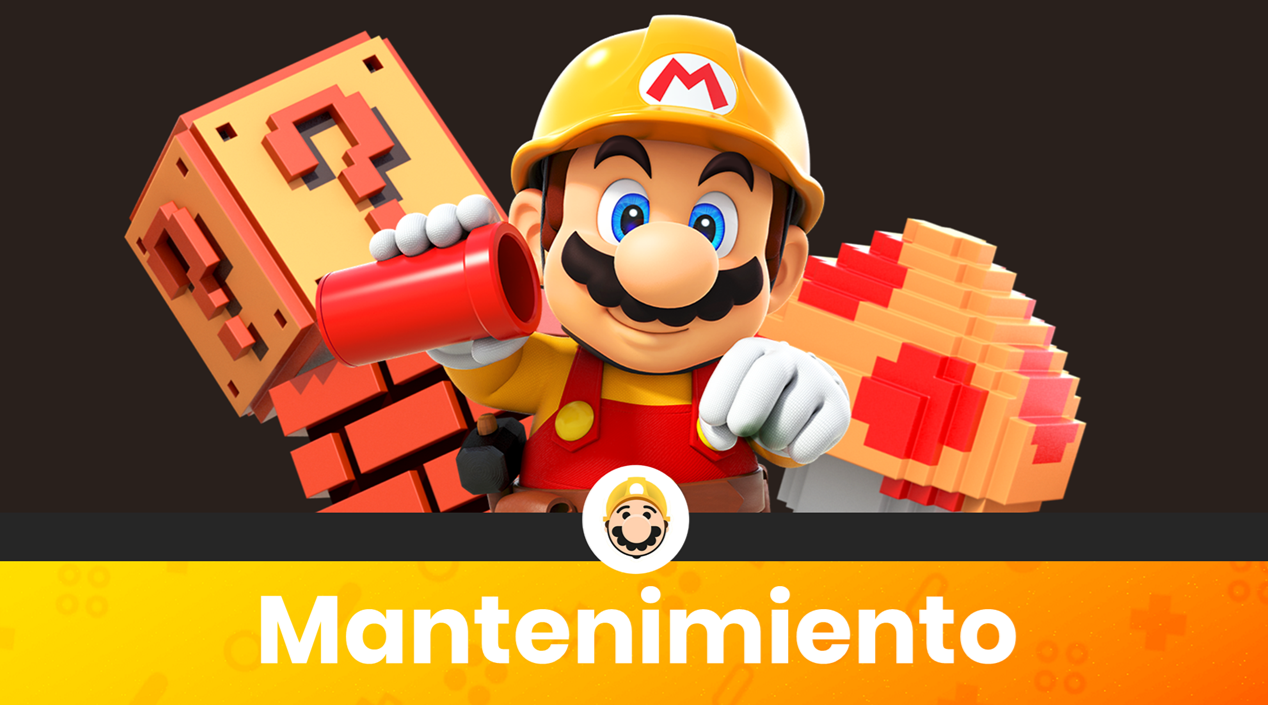 Nintendo planea este mantenimiento para los próximos días en Switch 2 y más (15/3/26)
