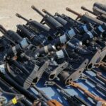 Sedena identifica 11 rutas de tráfico de armas desde la UE que abastecen redes criminales en México