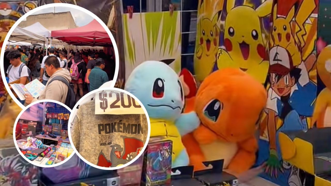 Tianguis de Pokémon en CDMX: ¿Dónde está y qué días se pone? Te decimos cómo llegar al Metro