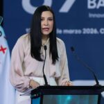 Gobernadora de Banxico alerta que se han “intensificado” los riesgos geopolíticos