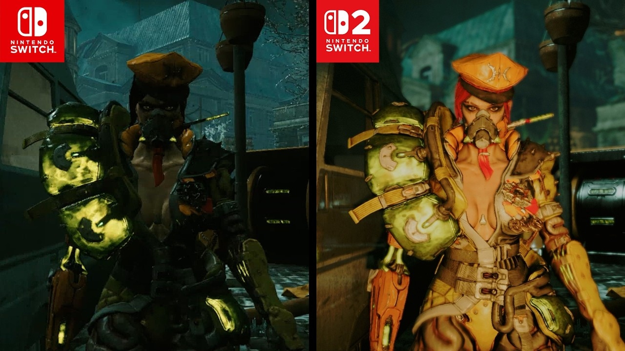 Como el día y la noche, este nuevo juego gratis en Nintendo Switch 2 destaca comparado con Nintendo Switch: vistazo a Warframe en la consola