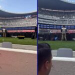 ‘¿Te parece que somos altos?’: Así era la primera fila del Estadio Banorte para el México vs. Portugal