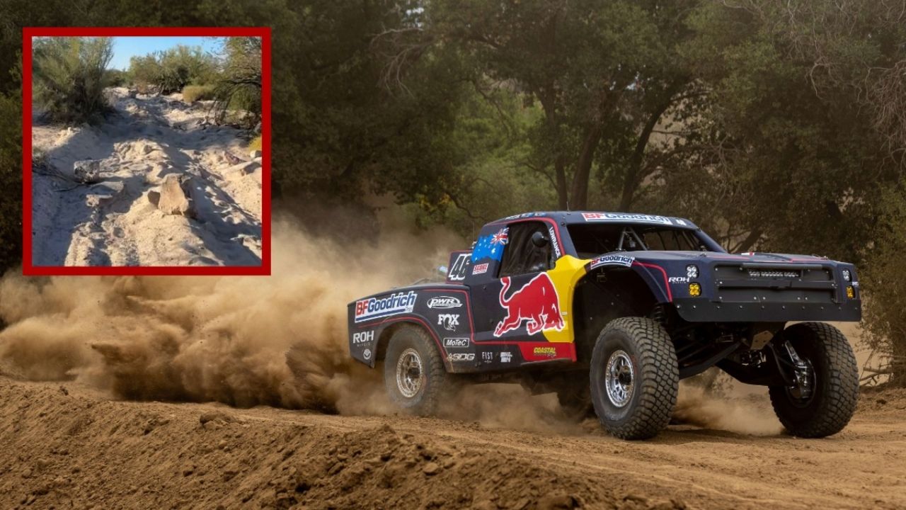 Descalifican a pilotos en la Baja 250 por poner obstáculos a sus competidores: VIDEO